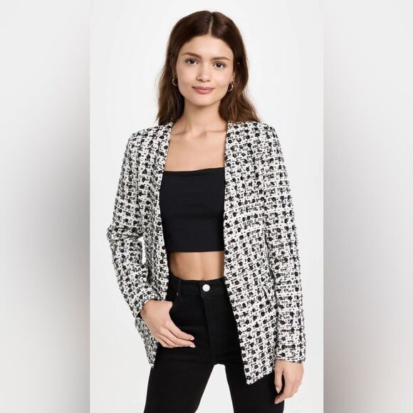 Amanda Uprichard Cody Blazer in Kelly Size Large NEW - Picture 1 of 16